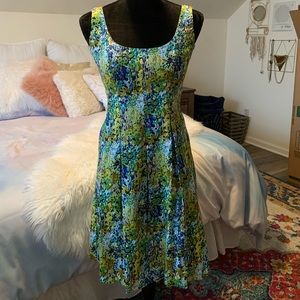 Nine West Patterned Dress